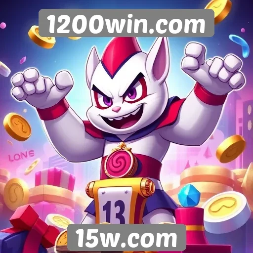 Oferta de jogos disponíveis no 1200win.com