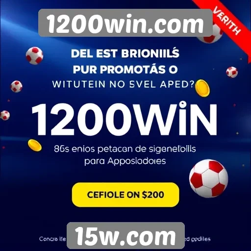 Avaliação das promoções do site de apostas 1200win.com